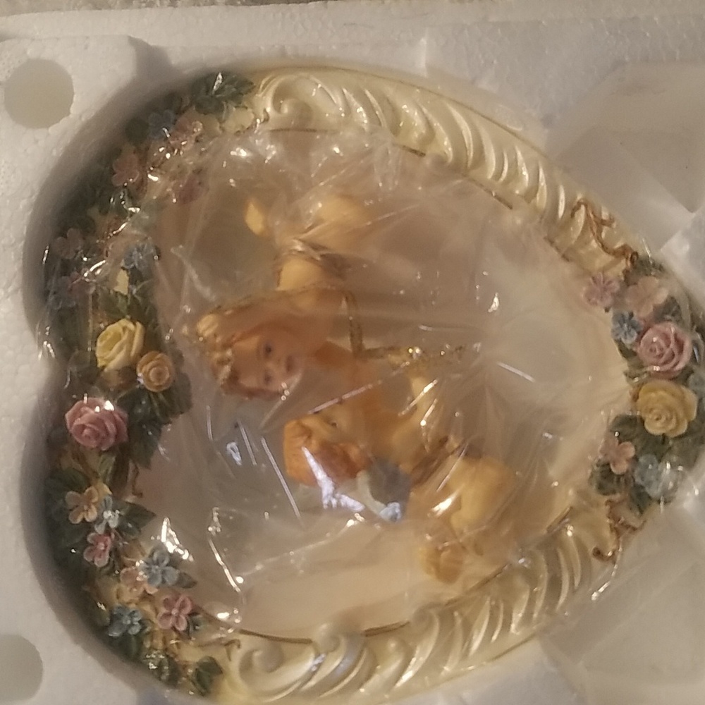 Bradford Exchange Celebration of Love Everlasting Love Collectors Plate
